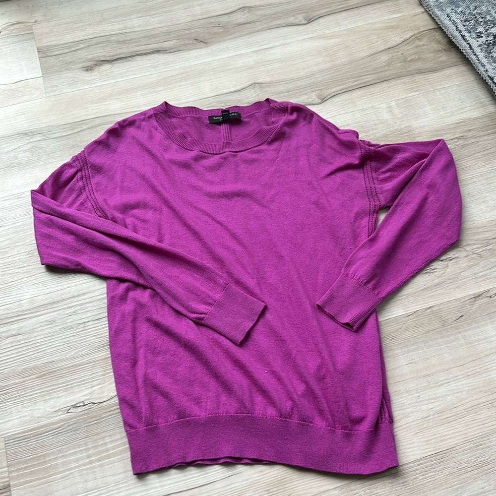 Banana Republic thin pink sweater
